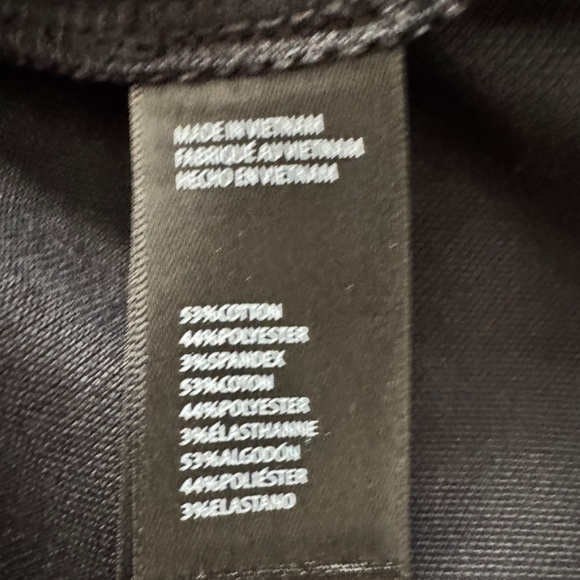 Kenneth Cole Men's XL quarter zip short sleeve shirt - Picture 4 of 5